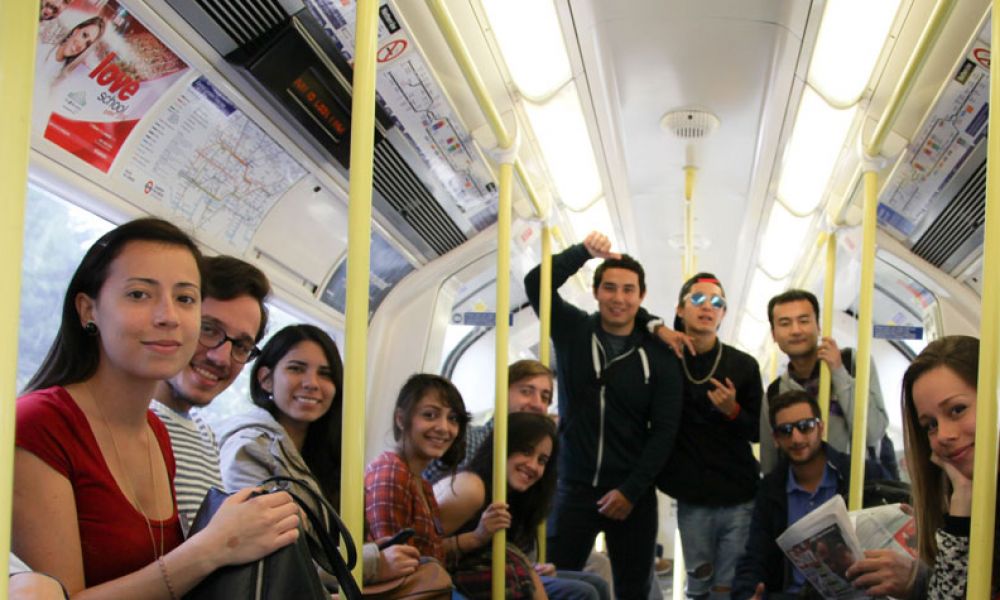Campamento de verano de inglés en Londres
