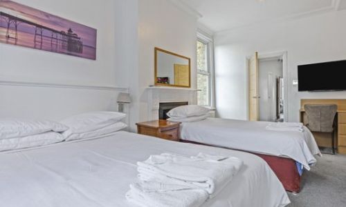 Apartamento con servicios