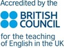 Accredited by the British Council
